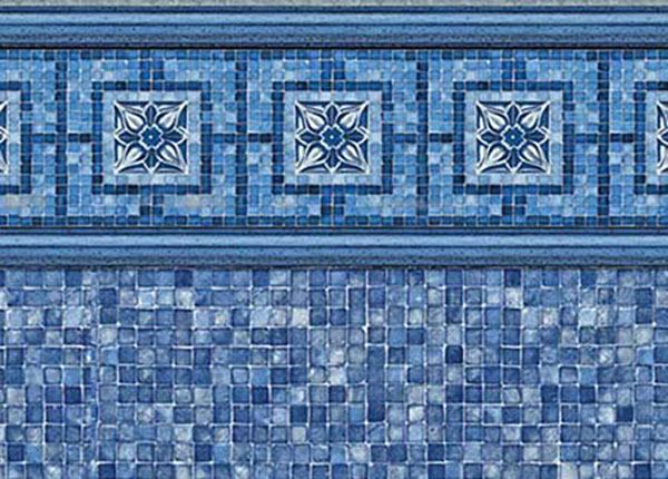 Vintage Mosaic / Blue Mosaic