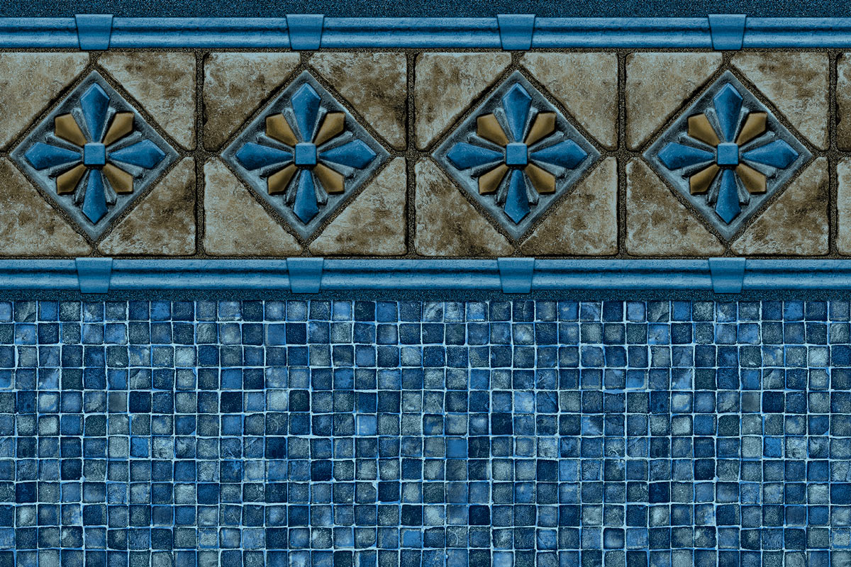 Royale / Blue Mosaic