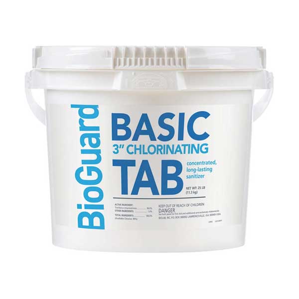 BioGuard® Basic Tabs